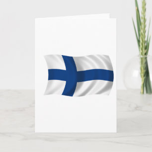 Vlag van Finland Kaart