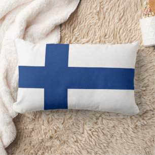 Vlag van Finland Kussen