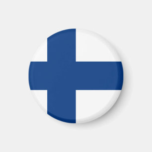 Vlag van Finland Magneet