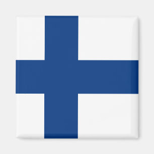 Vlag van Finland Magnet