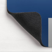 Vlag van Finland. Muismat (Hoek)