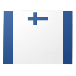 Vlag van Finland Notitieblok
