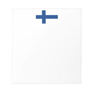Vlag van Finland Notitieblok