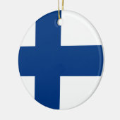 Vlag van Finland Ornament (Links)