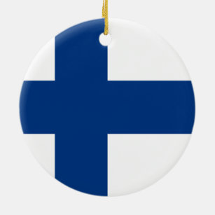 Vlag van Finland Ornament