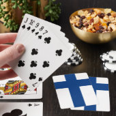 Vlag van Finland Pokerkaarten (Insitu)