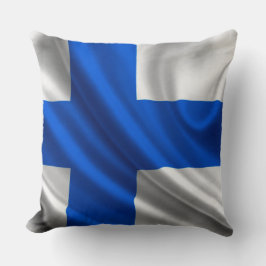vlag van Finland Sierkussen