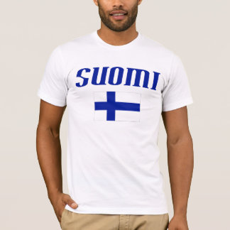 Vlag van Finland T-shirt