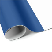 Vlag van Finse blauwe vlag Cadeaupapier (Rol Hoek)