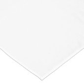 Vlag van Finse blauwe vlag Tafelkleed (Gekanteld)