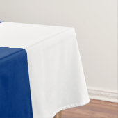 Vlag van Finse blauwe vlag Tafelkleed (Voorbeeld)