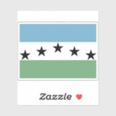 Vlag van Firestone, Colorado Sticker (Vel)