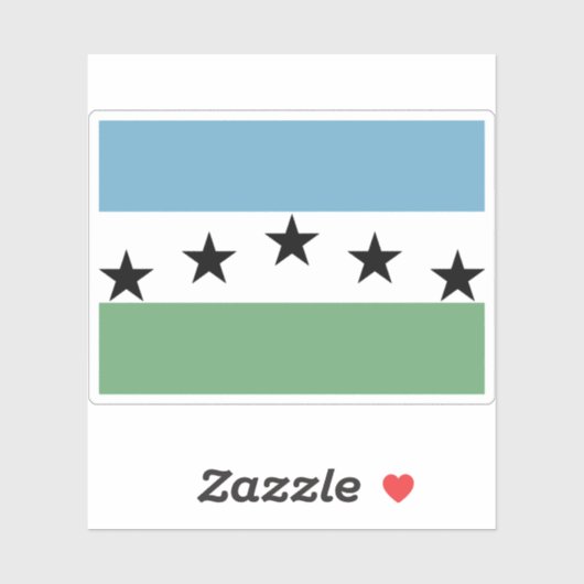 Vlag van Firestone, Colorado Sticker (Vel)