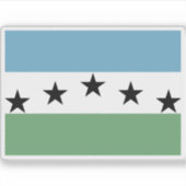 Vlag van Firestone, Colorado Sticker (Voorkant)