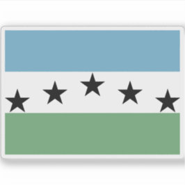 Vlag van Firestone, Colorado Sticker