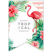 vlag van flamingo vlaggetjes (Tweede vlag)