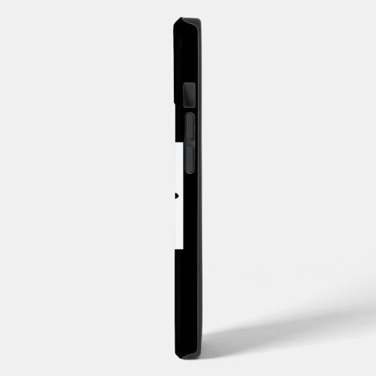 Vlag van Flintshire Hoesje-Mate iPhone Case (Achterkant / Links)