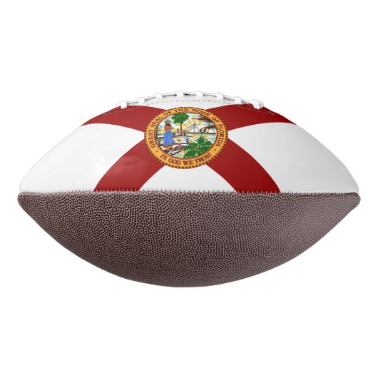 Vlag van Florida American Football (Gedraaid 270)