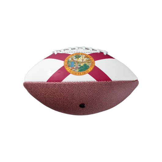 Vlag van Florida American Football (Gedraaid 270)