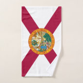 Vlag van Florida Bad Handdoek (Handdoek)