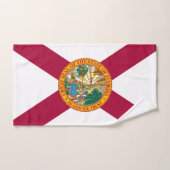 Vlag van Florida Bad Handdoek (Handdoek)