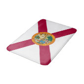 Vlag van Florida Badmat (Gekanteld)