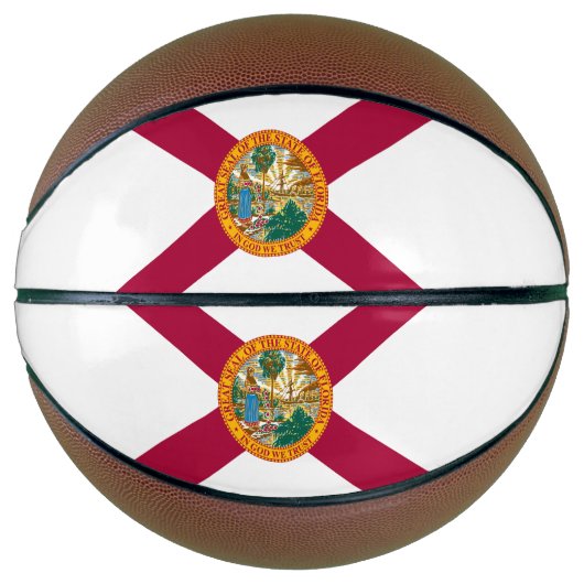 Vlag van Florida Basketbal (Voorkant)