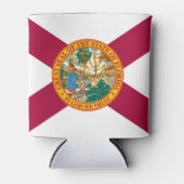 Vlag van Florida Blikjeskoeler (Voorkant)