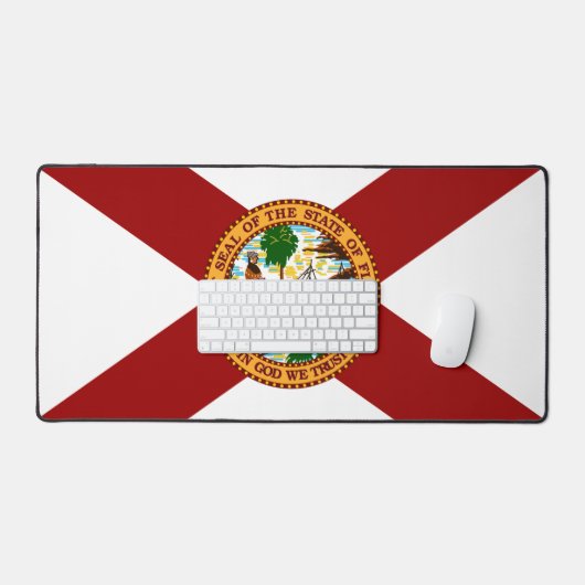 vlag van Florida Bureaumat (Keyboard & Muis)