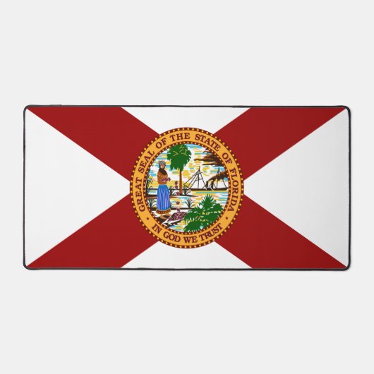 vlag van Florida Bureaumat (Voorkant)