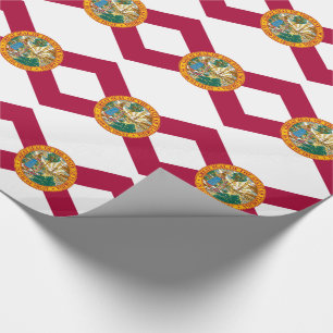 Vlag van Florida Cadeaupapier