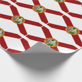 vlag van Florida Cadeaupapier (Hoek)