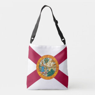 vlag van Florida Crossbody Tas