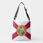 vlag van Florida Crossbody Tas (Voorkant)
