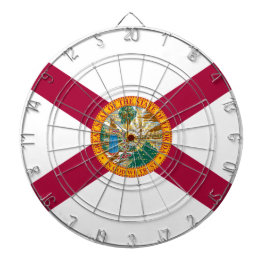 Vlag van Florida Dartbord