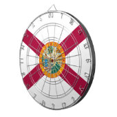 Vlag van Florida Dartbord (Voorkant Rechts)