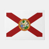 Vlag van Florida Deurmat (Voorkant)