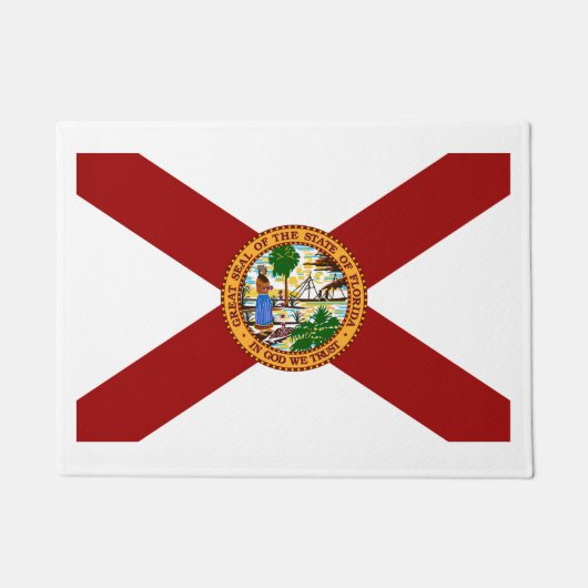 Vlag van Florida Deurmat (Voorkant)