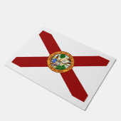 Vlag van Florida Deurmat (Schuin)