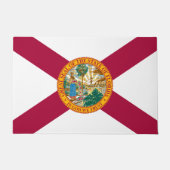 vlag van Florida Deurmat (Voorkant)