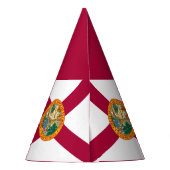 Vlag van Florida Feesthoedjes (Achterkant)