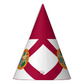 Vlag van Florida Feesthoedjes (Links)