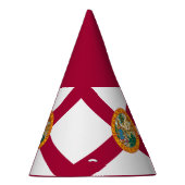 Vlag van Florida Feesthoedjes (Rechts)