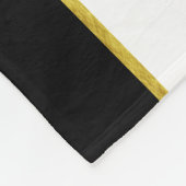 vlag van Florida Fleece Deken (Hoek)