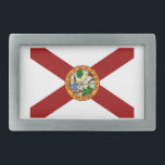 vlag van Florida Gesp<br><div class="desc">Vlag van de staat Florida</div>