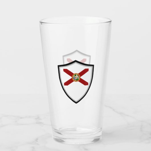 vlag van Florida Glas (Achterkant)