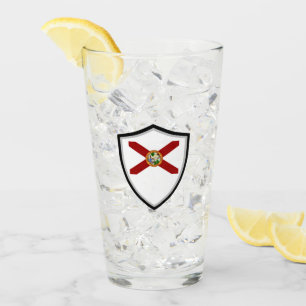 vlag van Florida Glas