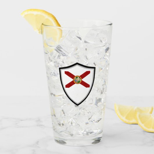 vlag van Florida Glas (Voorkant ijs)