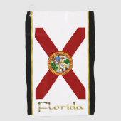 vlag van Florida Golfhanddoek (Voorkant)
