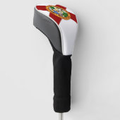 vlag van Florida Golfheadcover (Schuin)
